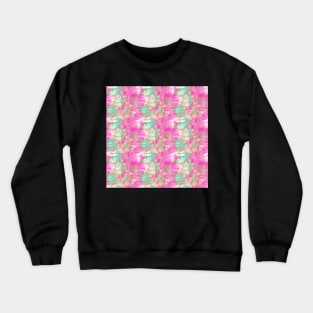 Mediterranean Flora Crewneck Sweatshirt